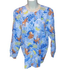 Curious George Scrubs